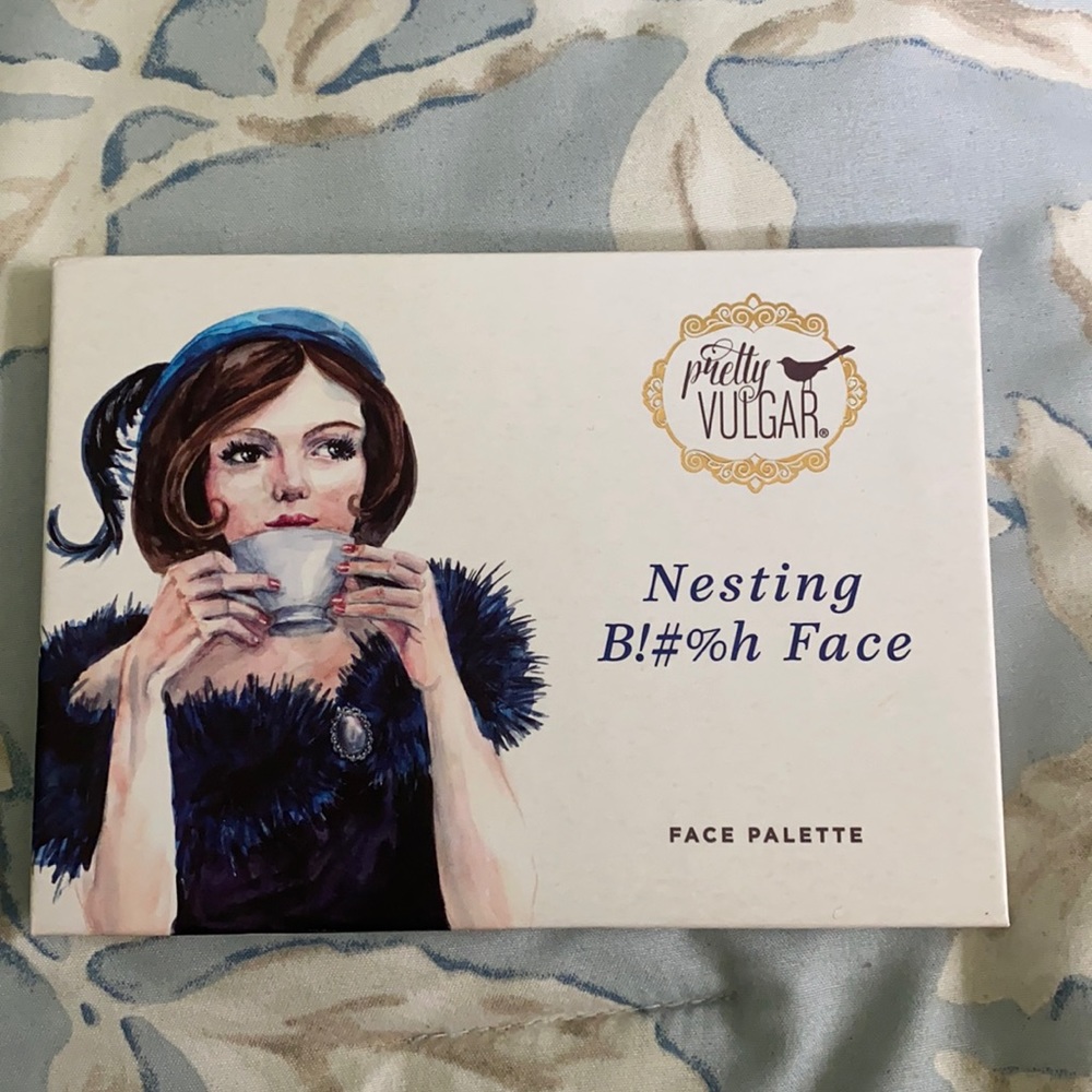 Pretty Vulgar NesTing B!#%h Face